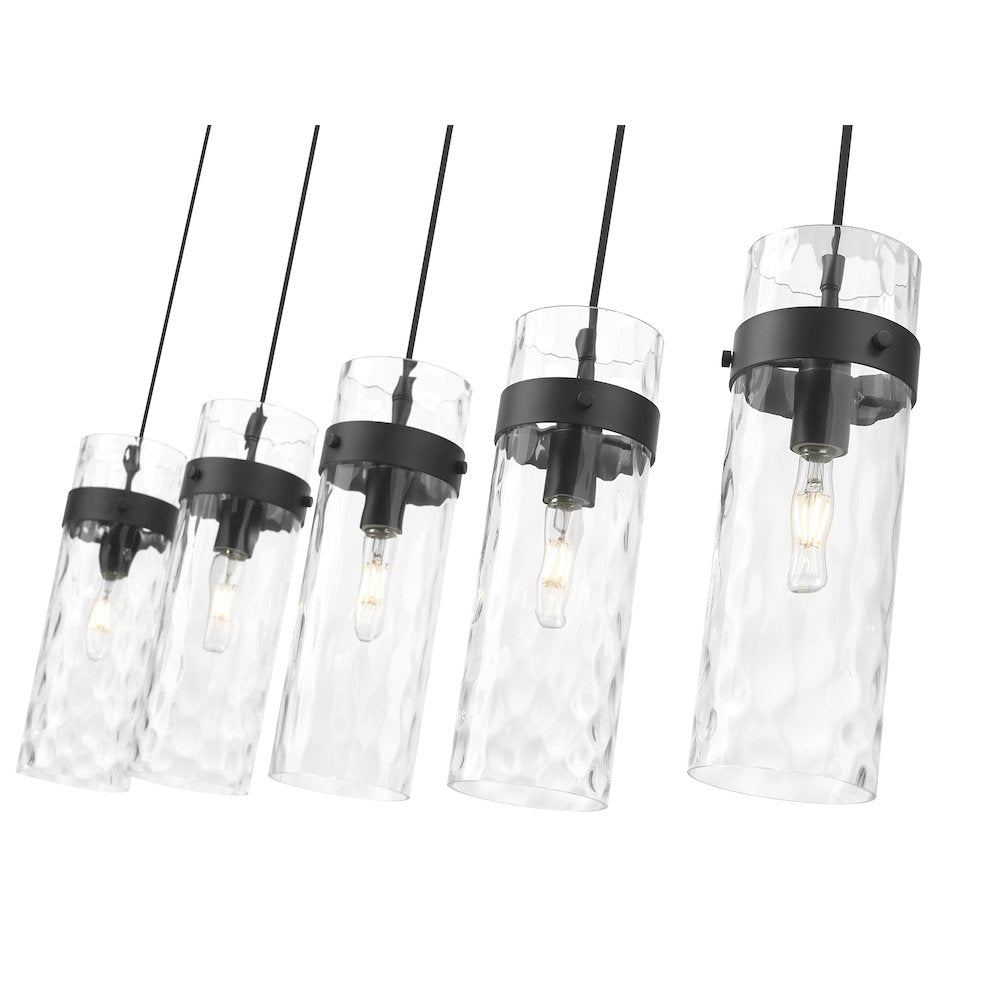 Z-Lite 5 Light Linear Chandelier