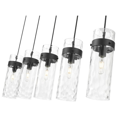 Z-Lite 5 Light Linear Chandelier
