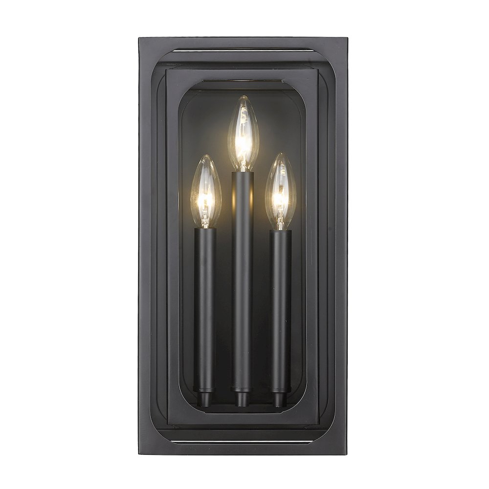 Z-Lite 3 Light Wall Sconce