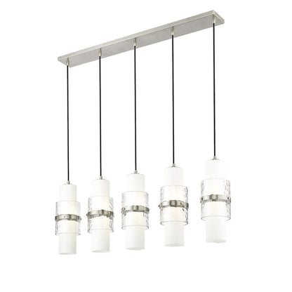 Z-Lite 5 Light Linear Chandelier
