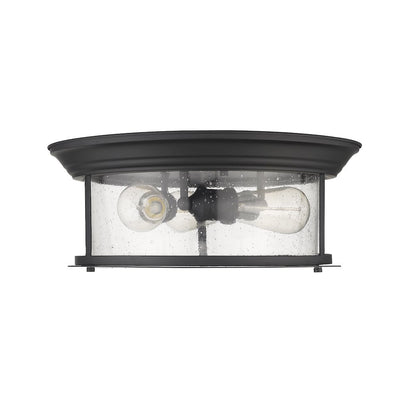Z-Lite 3 Light Flush Mount