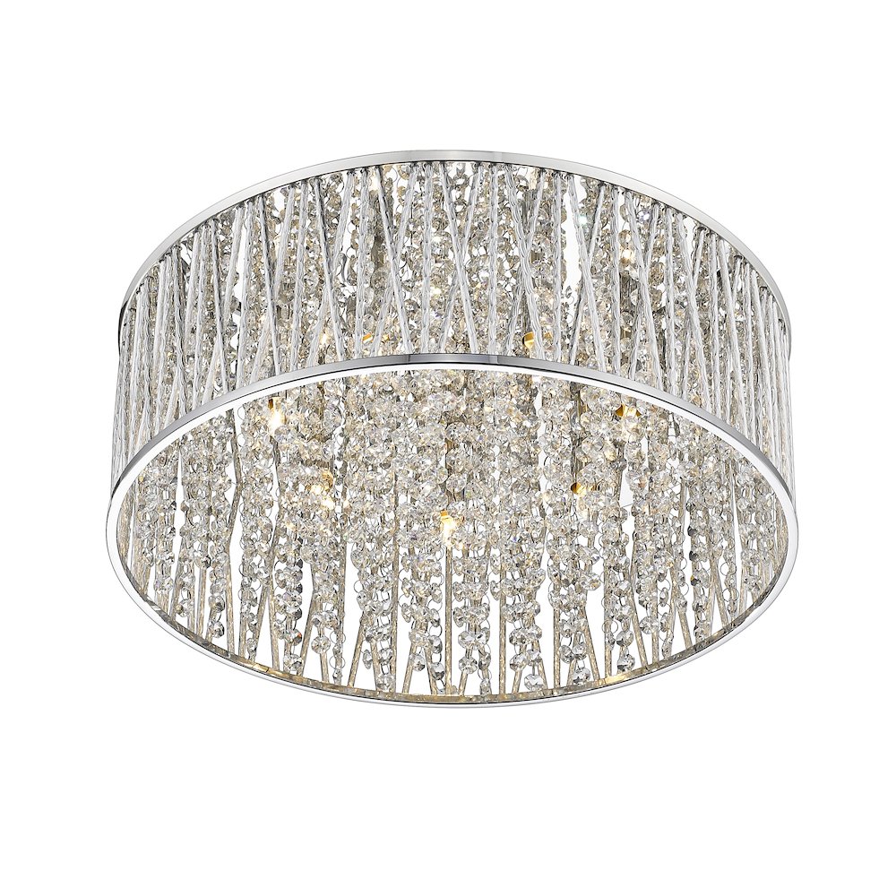 Z-Lite 7 Light Flush Mount