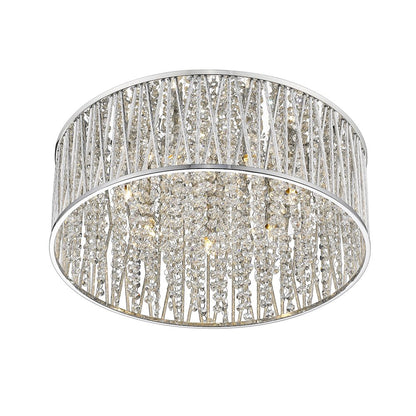 Z-Lite 7 Light Flush Mount