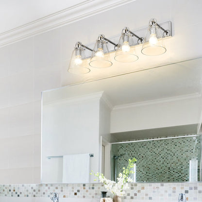 Z-Lite 4 Light Vanity