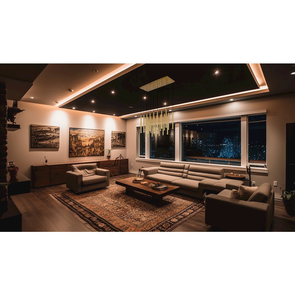 Z-Lite 23 Light Linear Chandelier