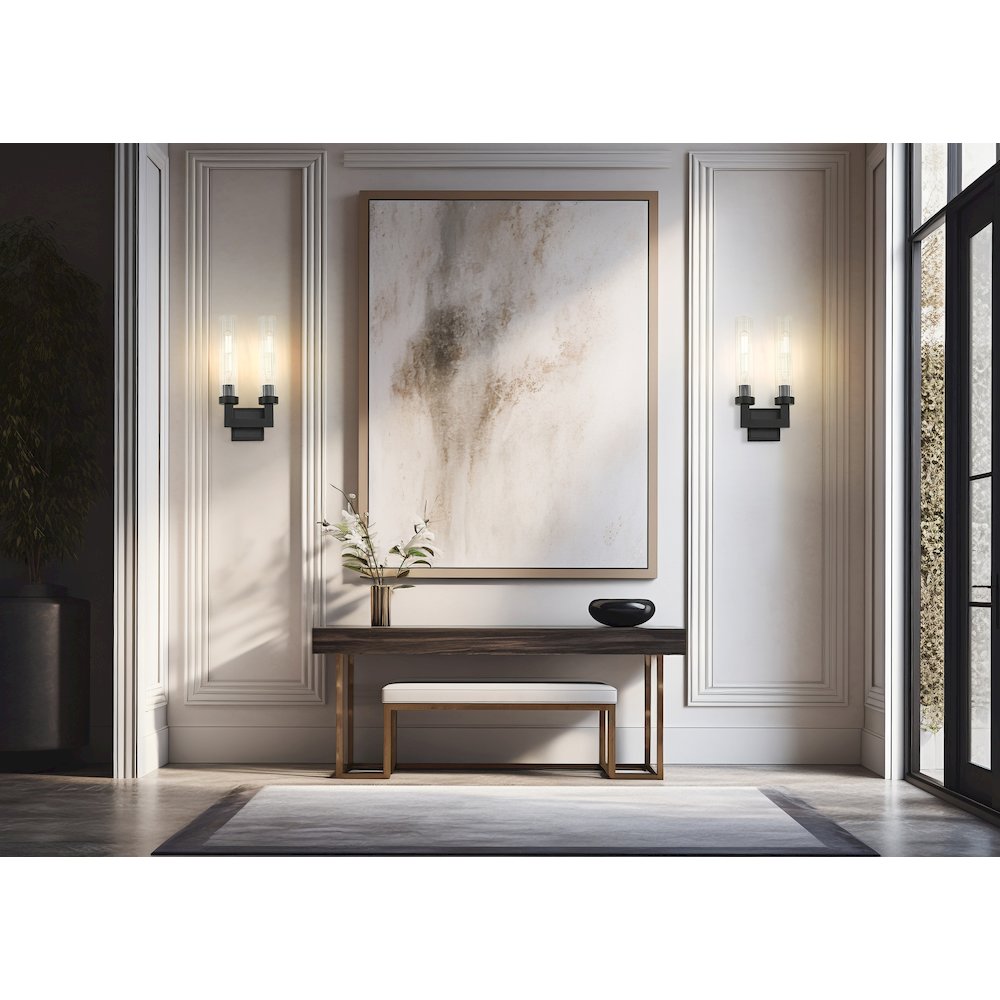 Z-Lite 2 Light Wall Sconce