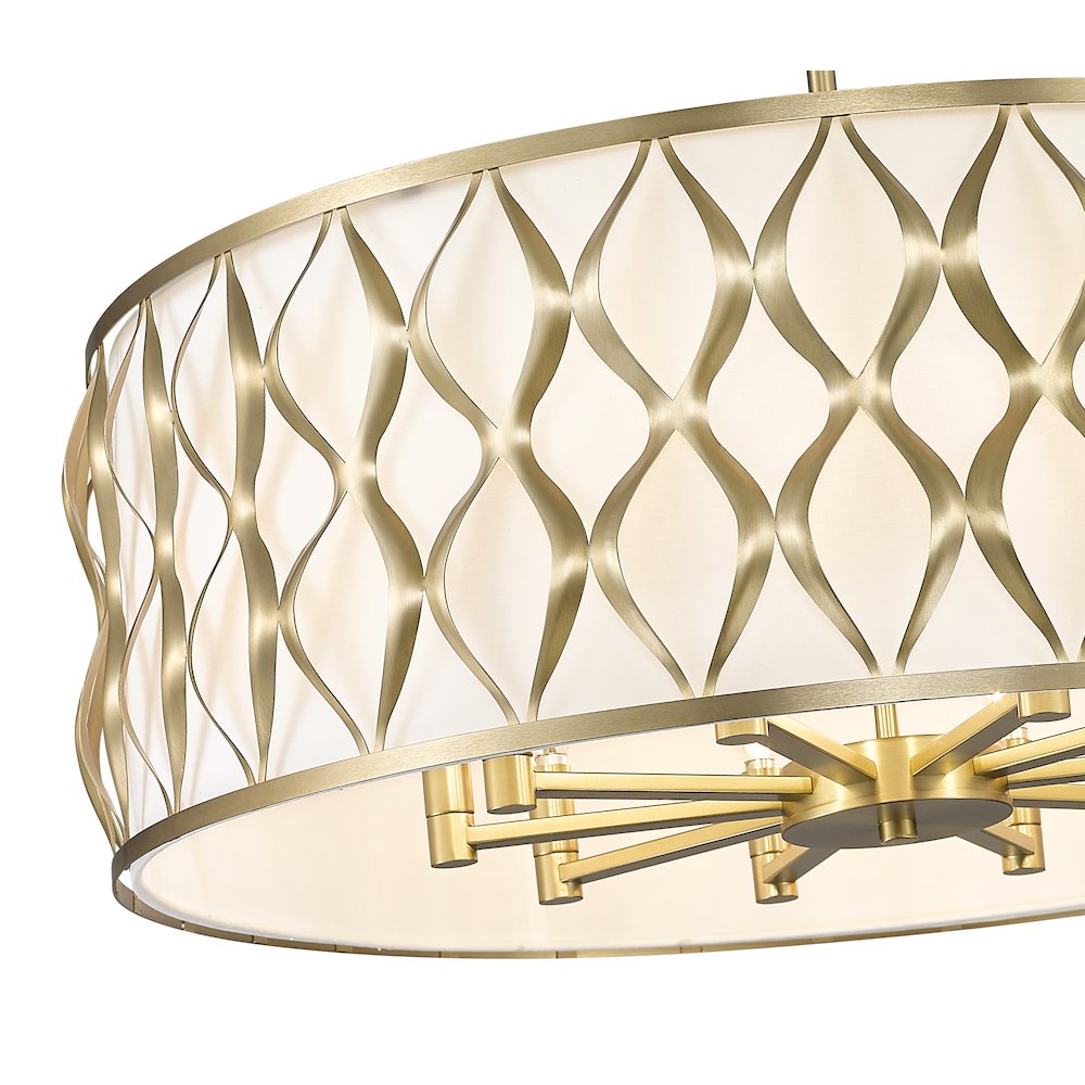 Z-Lite 10 Light Pendant