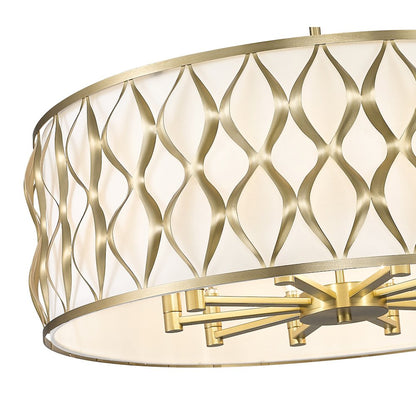Z-Lite 10 Light Pendant