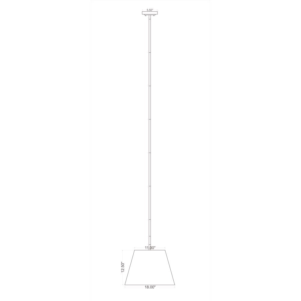 Z-Lite 1 Light Pendant