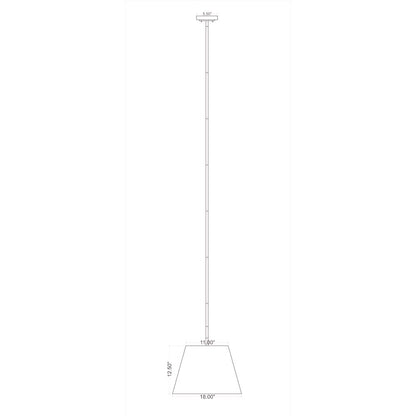 Z-Lite 1 Light Pendant