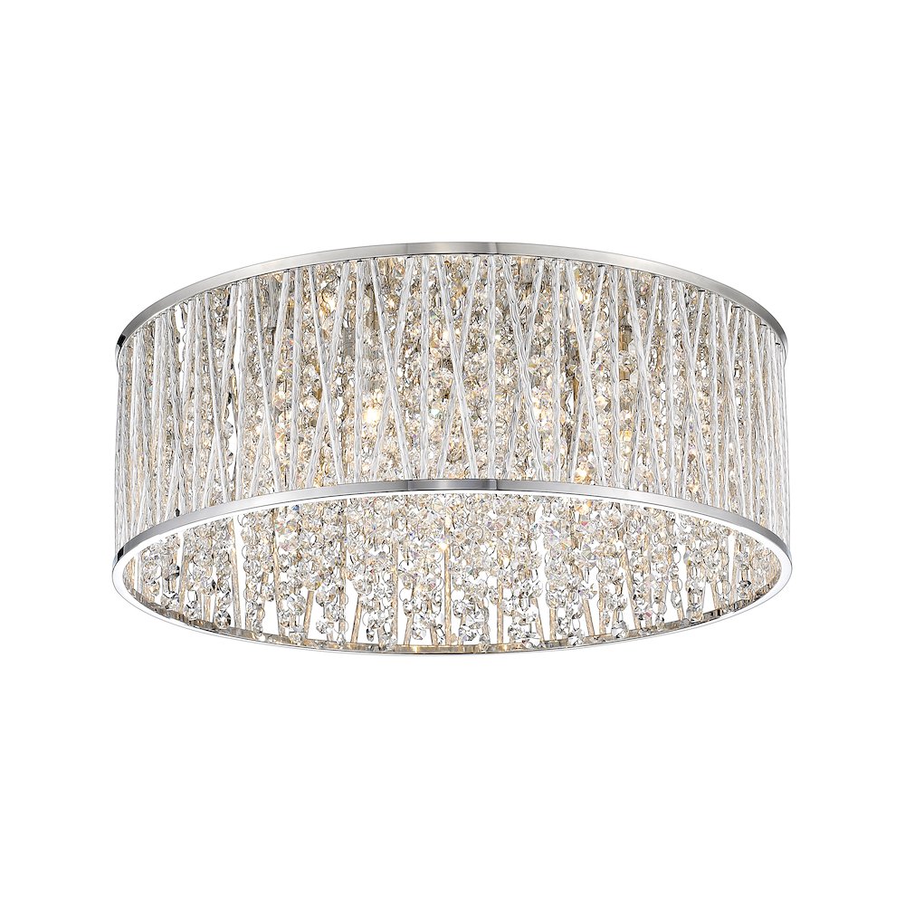 Z-Lite 7 Light Flush Mount
