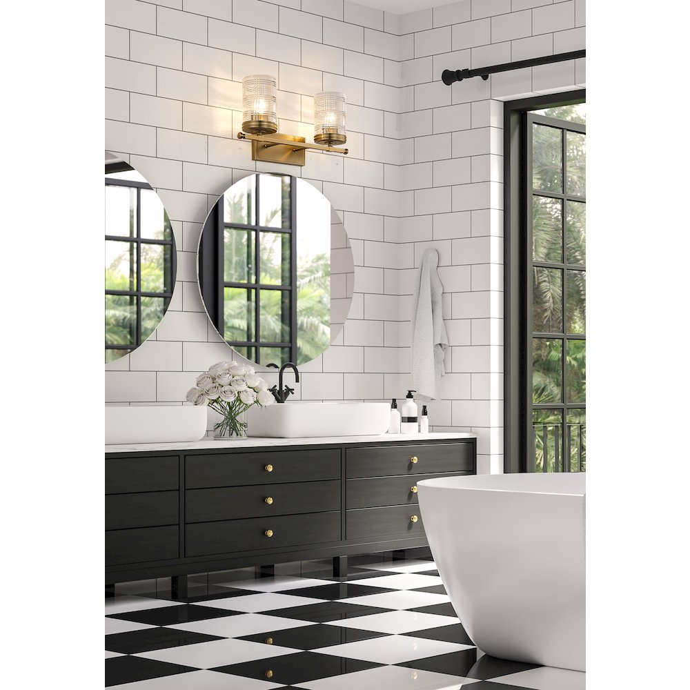 Z-Lite 2 Light Vanity