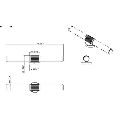 Z-Lite 1 Light Vanity