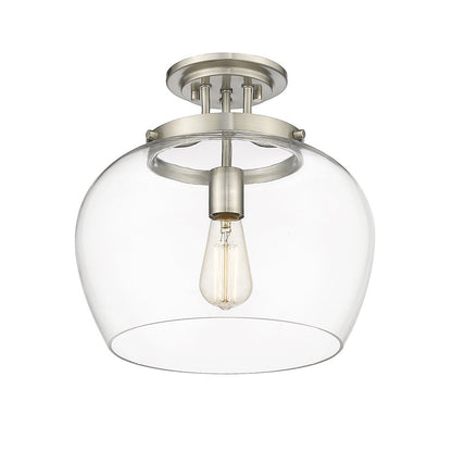 Z-Lite 1 Light Semi Flush Mount