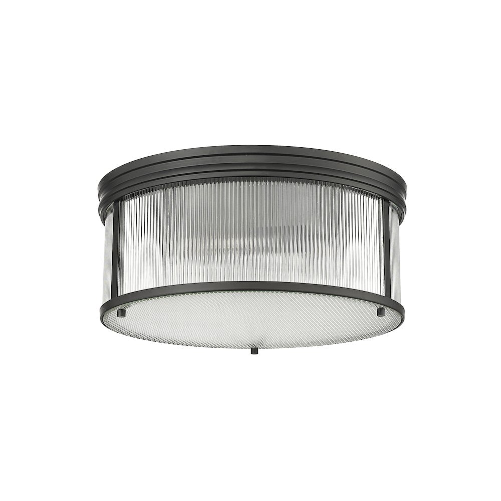 Z-Lite 4 Light Flush Mount