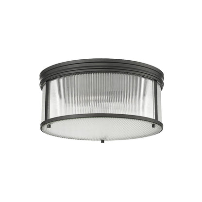 Z-Lite 4 Light Flush Mount