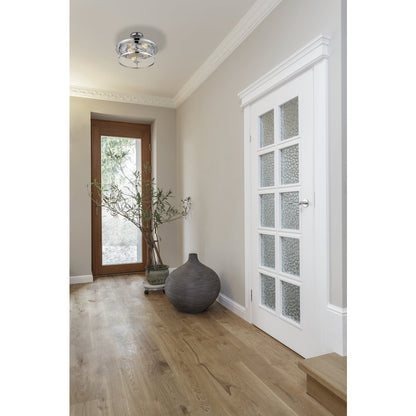 Z-Lite 3 Light Semi Flush Mount