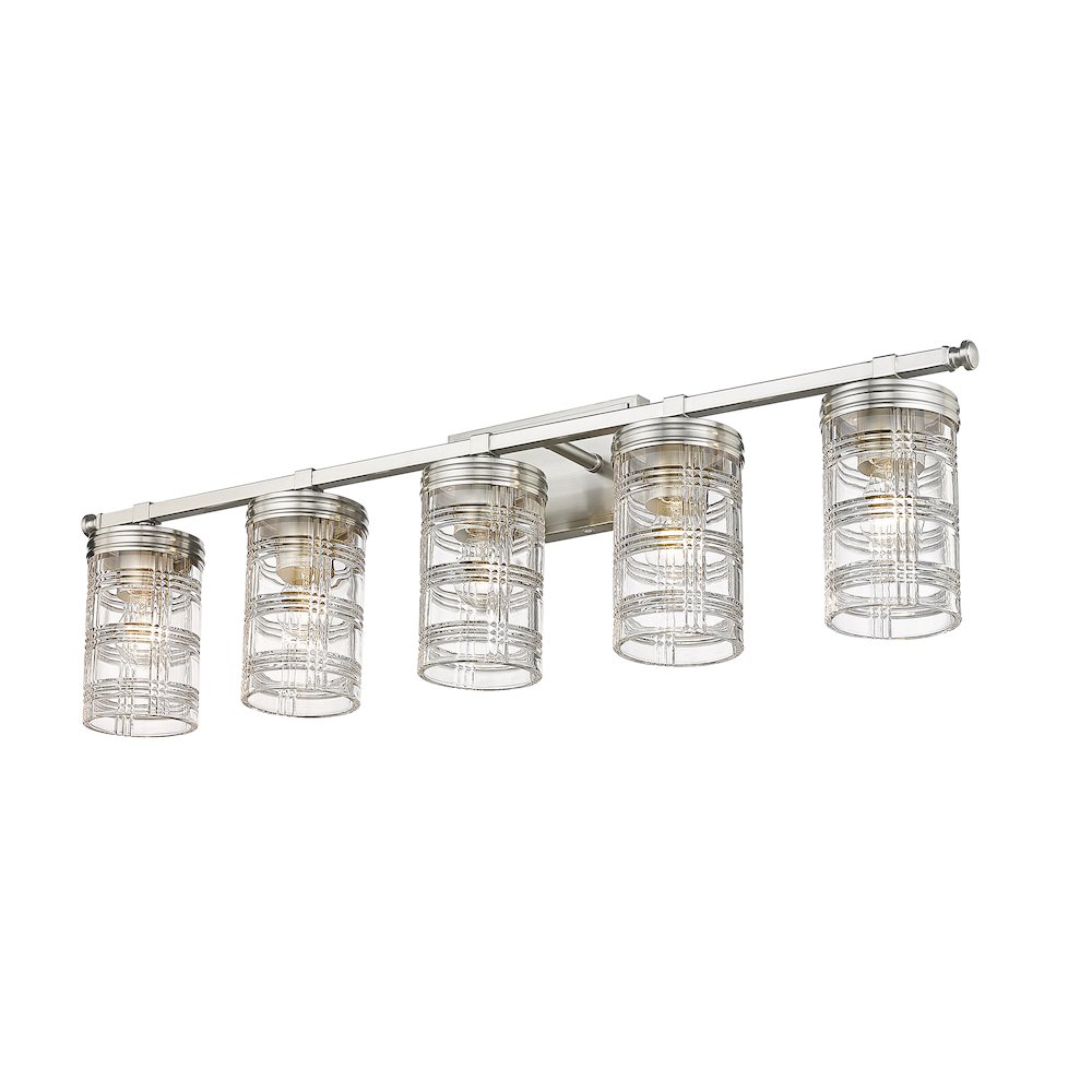 Z-Lite 5 Light Vanity