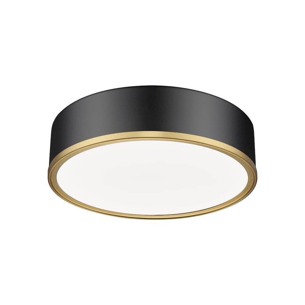 Z-Lite 1 Light Flush Mount