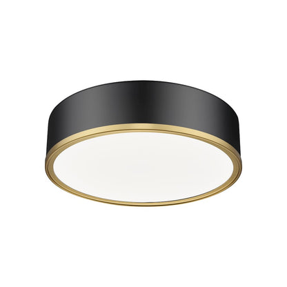 Z-Lite 1 Light Flush Mount