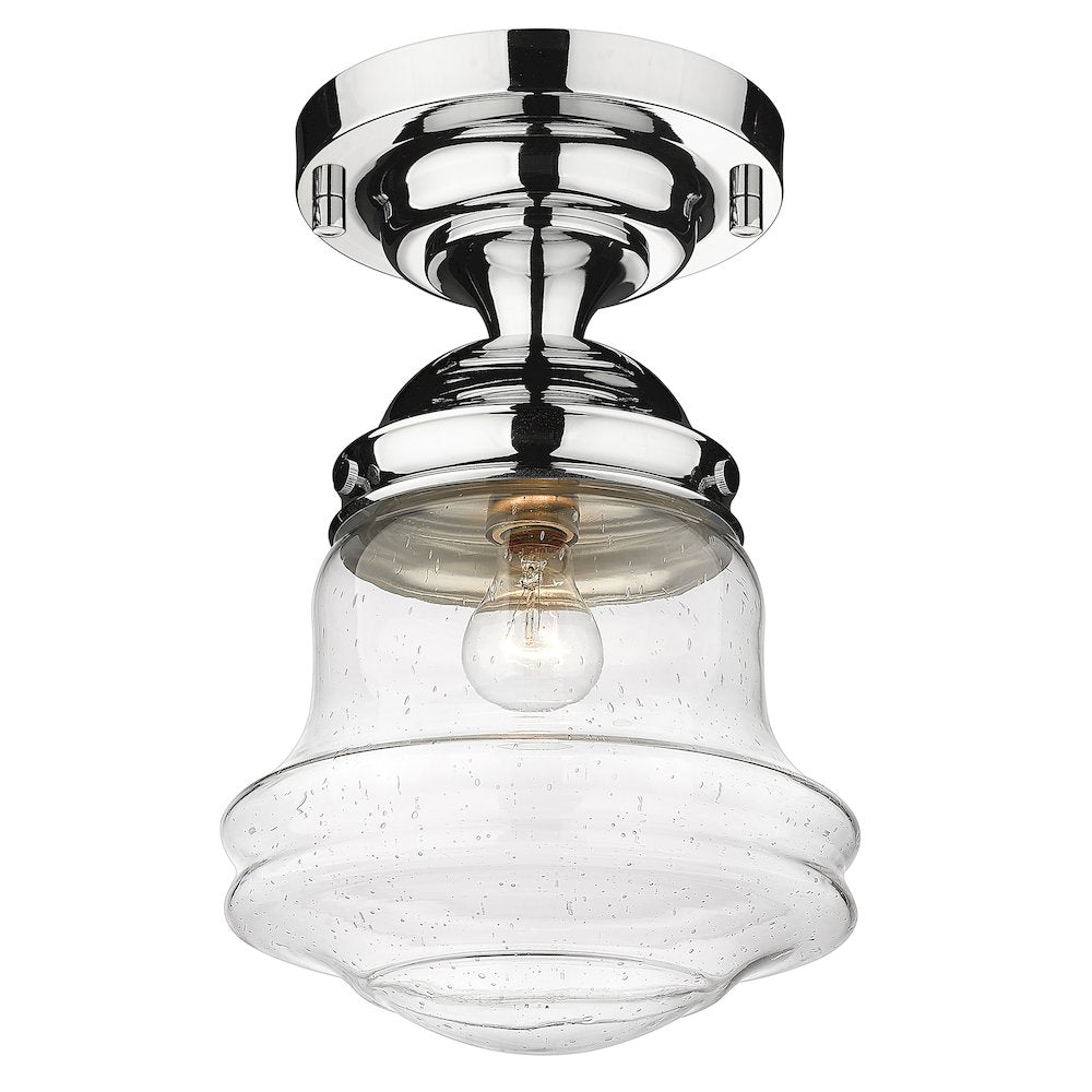 Z-Lite 1 Light Flush Mount