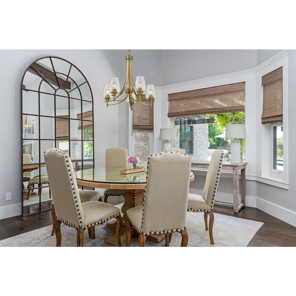 Z-Lite 5 Light Chandelier