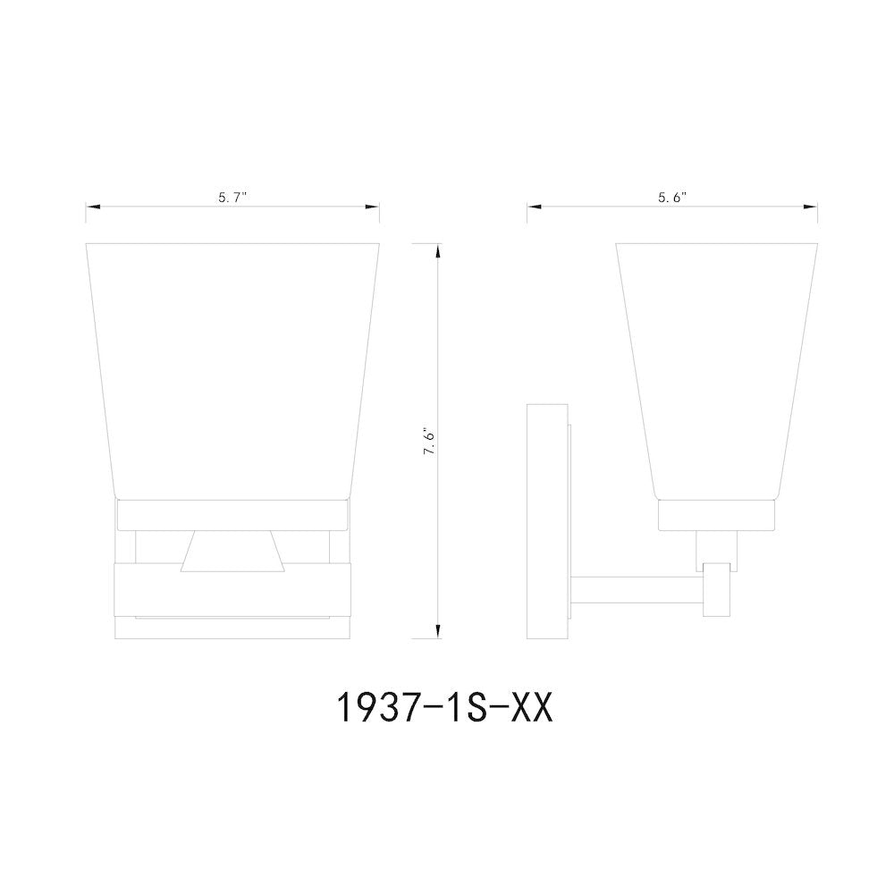 Z-Lite 1 Light Wall Sconce