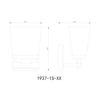 Z-Lite 1 Light Wall Sconce