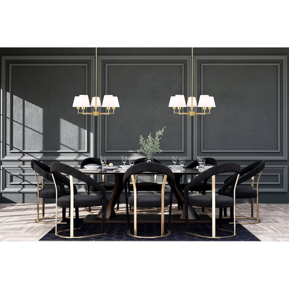 Z-Lite 5 Light Chandelier