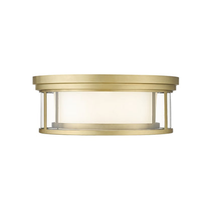 Z-Lite 3 Light Flush Mount