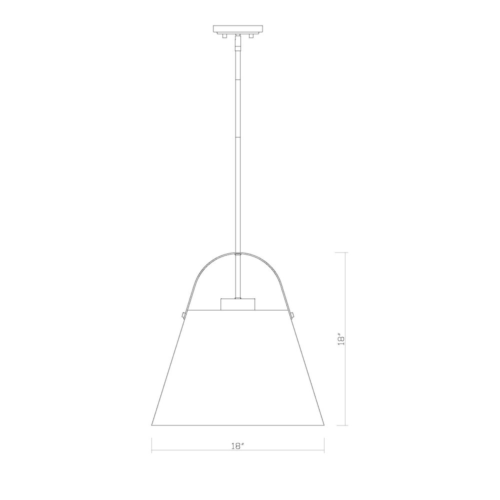 Z-Lite 1 Light Pendant