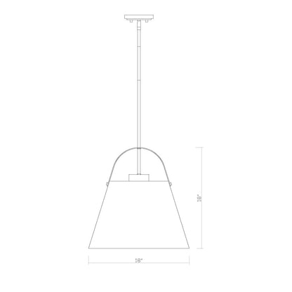 Z-Lite 1 Light Pendant