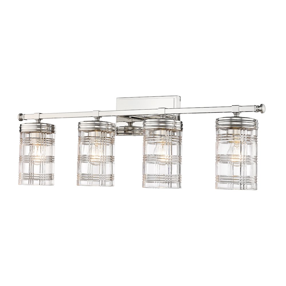 Z-Lite 4 Light Vanity