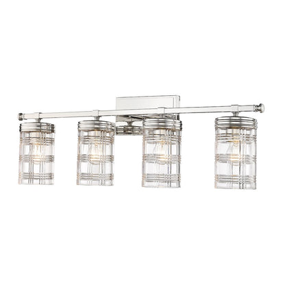 Z-Lite 4 Light Vanity