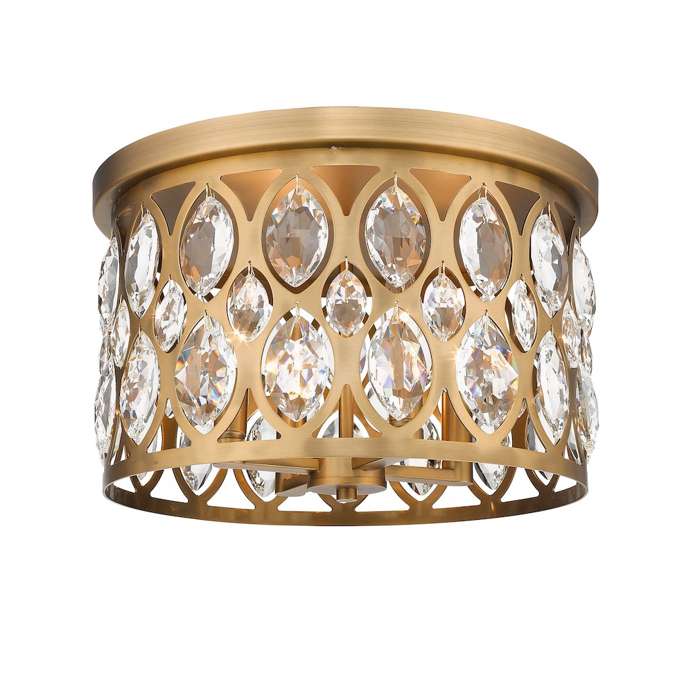 Z-Lite 4 Light Flush Mount