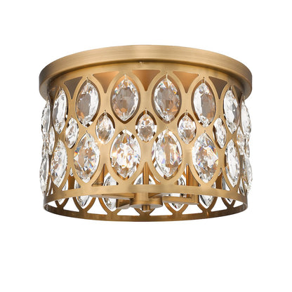 Z-Lite 4 Light Flush Mount