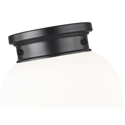 Z-Lite 1 Light Flush Mount