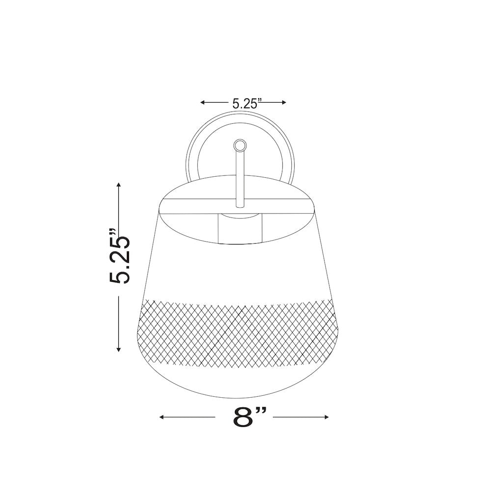 Z-Lite 1 Light Wall Sconce
