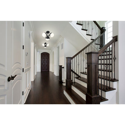 Z-Lite 3 Light Semi Flush Mount