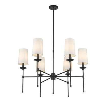 Z-Lite 6 Light Chandelier