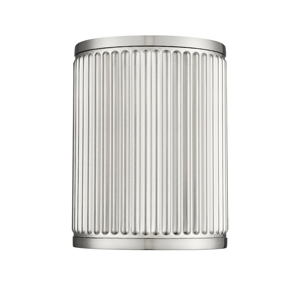 Z-Lite 1 Light Flush Mount