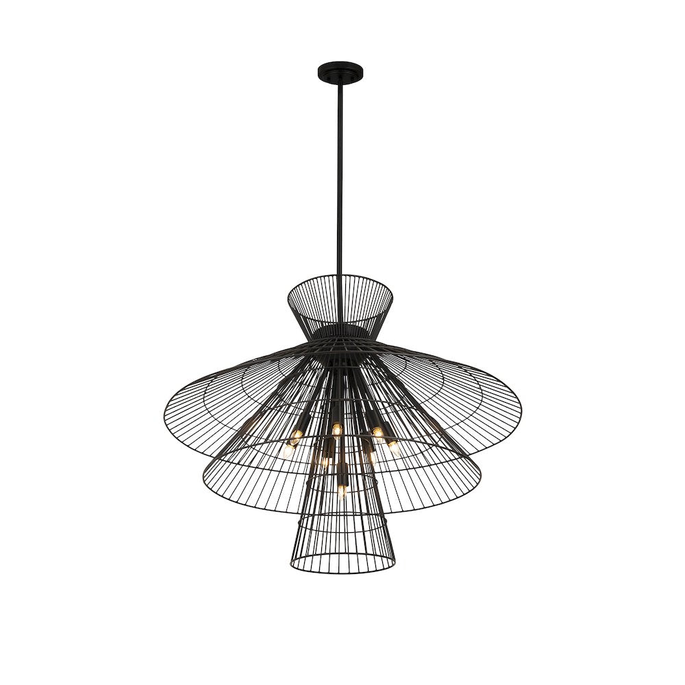 Z-Lite 8 Light Chandelier