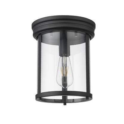 Z-Lite 1 Light Flush Mount
