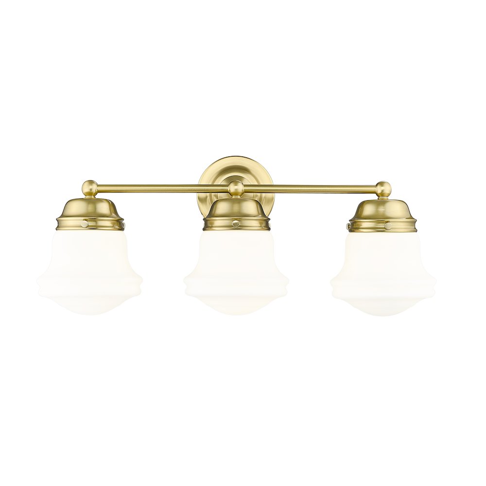 Z-Lite 3 Light Vanity