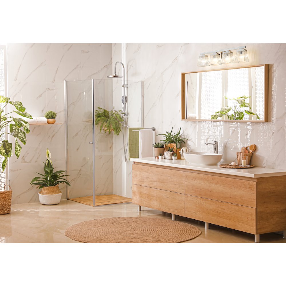 Z-Lite 4 Light Vanity