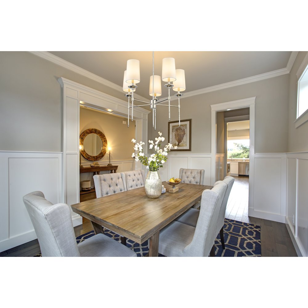 Z-Lite 5 Light Chandelier