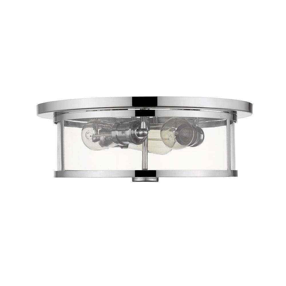 Z-Lite 3 Light Flush Mount