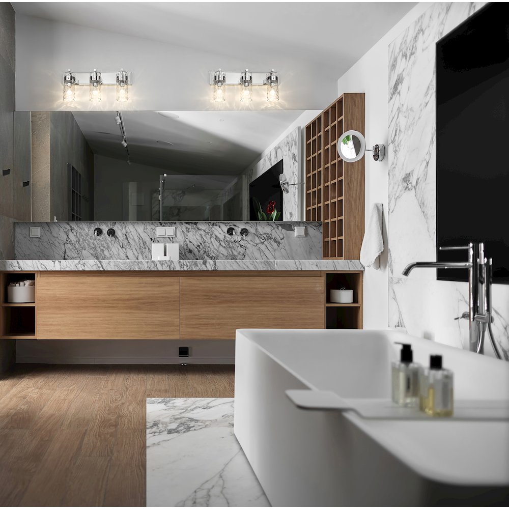 Z-Lite 3 Light Vanity