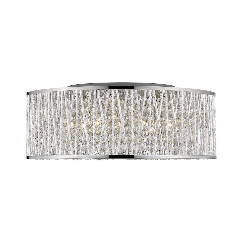 Z-Lite 7 Light Flush Mount