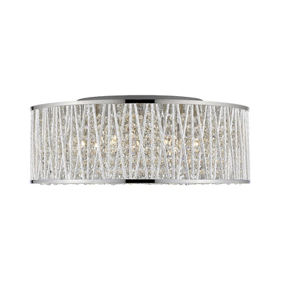 Z-Lite 7 Light Flush Mount